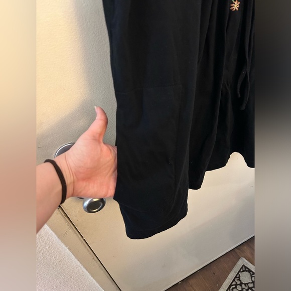 Vintage Johnny Was Embroidered Top with Pockets Size XL - Picture 4 of 7